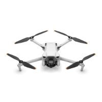 Dron DJI Mini 3, 4K kamera, 3-osni gimbal, čas letenja do 38 minut, pametni daljinski upravljalnik, bela barva