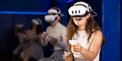 Prikažite detalje za Meta Quest 3 VR sistem