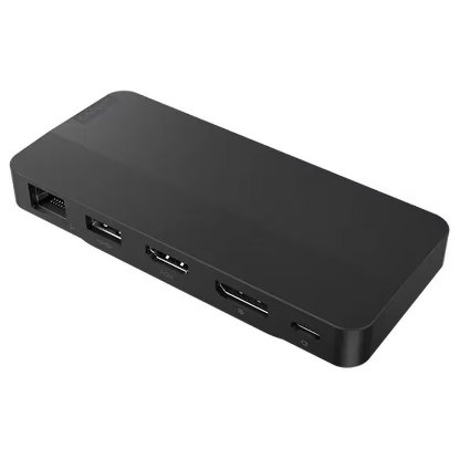Docking station LENOVO Dual Display Travel Dock USB-C, 40B90000WW
