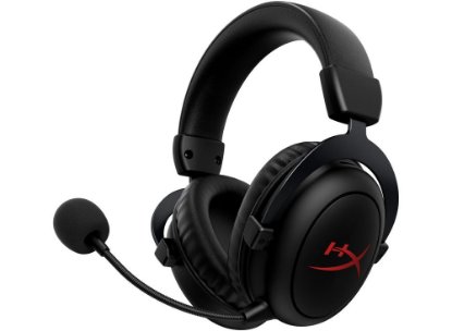 slušalke HyperX Cloud Core II Wireless, brezžične, črne