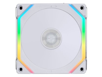 Ventilator LIAN LI Uni Fan SL120 V2 Reverse Blade, 120mm, PWM, ARGB, beli