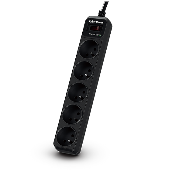 Prenaponska zaščita CYBERPOWER B0520SC0, 5x šuko