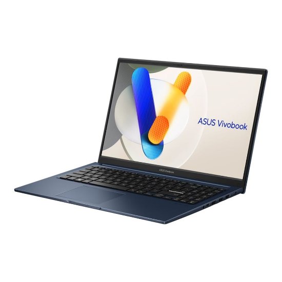 Laptop ASUS VivoBook X1504VA-BQ3011W / Core 5 120U, 16GB, 512GB SSD, Intel Graphics, 15.6" FHD IPS, Windows 11, plavi