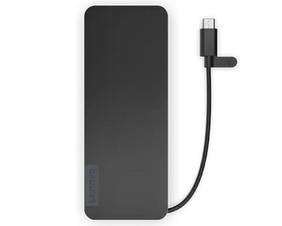 Priklopna postaja LENOVO Slim Travel Dock USB-C, 4X11N40212