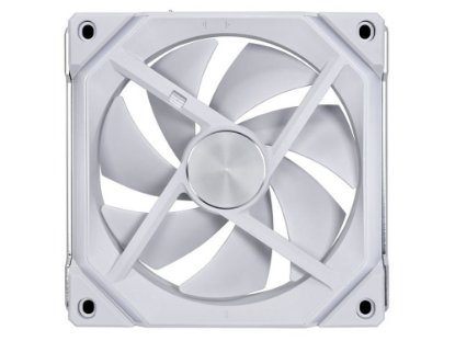 Ventilator LIAN LI Uni Fan SL120 V2 Reverse Blade, 120mm, PWM, ARGB, beli