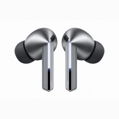 slušalke SAMSUNG Galaxy Buds3 Pro, in-ear, brezžične, BT, srebrne