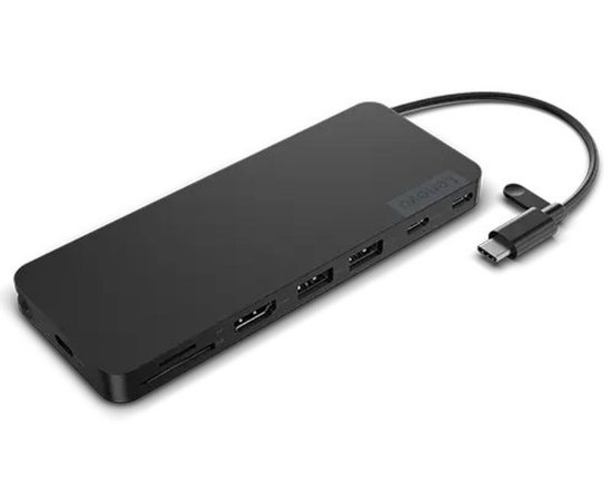 Priklopna postaja LENOVO Slim Travel Dock USB-C, 4X11N40212