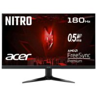 Gaming monitor 27" ACER Nitro QG271M3bmiipx UM.HQ1EE.303, FHD, IPS, 180Hz, 1ms, 250cd/m2, FreeSync, zvočnici, črni