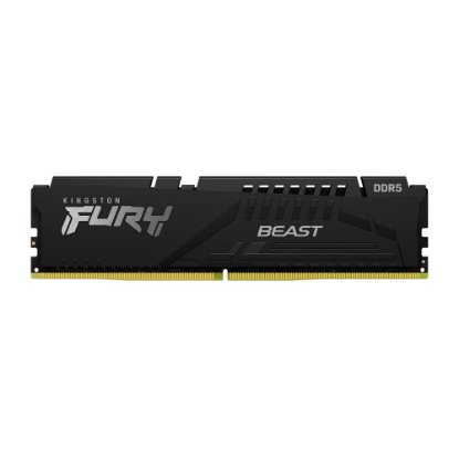 RAM pomnilnik PC-44800, 16GB, KINGSTON Fury Beast Black KF556C36BBE-16, EXPO, DDR5 5600MHz