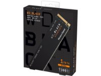 SSD 1TB WESTERN DIGITAL Black SN850X, WDS100T2X0E, M.2 NVMe, 7300/6300 MB/s