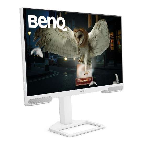 Premium monitor 27" BENQ EW2790U 9H.LN3LJ.LBE, 4K UHD, IPS, 60Hz, 5ms, 350cd/m2, pivot, zvučnici, bijeli