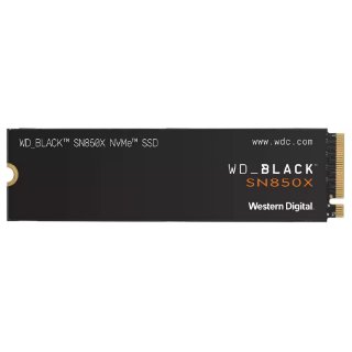 SSD 1TB WESTERN DIGITAL Black SN850X, WDS100T2X0E, M.2 NVMe, 7300/6300 MB/s