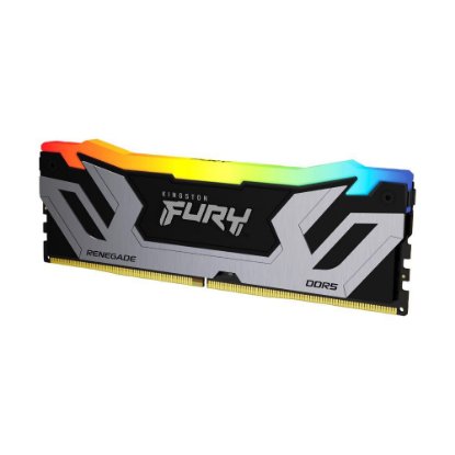 RAM pomnilnik PC-67200, 24 GB, KINGSTON KF584CU40RSA-24 Fury Renegade, RGB, DDR5 8400 MHz