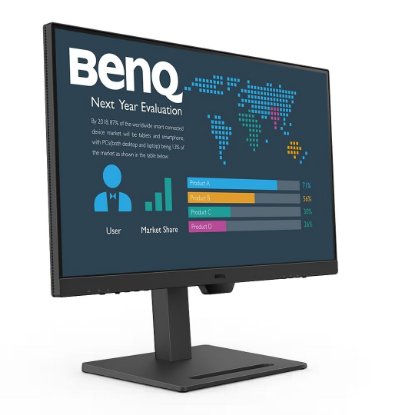 Monitor 27" BENQ BL2790QT 9H.LLLLA.TPE, QHD, IPS, 75Hz, 5ms, 350cd/m2, pivot, zvučnici, crni
