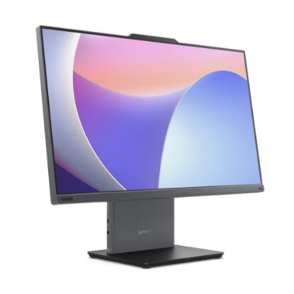 Računalnik AiO (vse-v-enem) LENOVO ThinkCentre Neo 50a G5 12SC000BCR / 23,8" FHD IPS, Core i3 1315U, 16 GB, 512 GB SSD, Intel HD Graphics, WiFi, tipkovnica, miška, brez operacijskega sistema, siv
