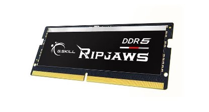 RAM pomnilnik SO-DIMM PC-41600, 16GB, G.SKILL Ripjaws, F5-5200S3838A16GX1-RS, DDR5 5200MHz