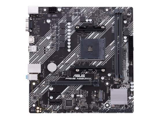 Matična plošća ASUS Prime A520M-K, AMD A520, DDR4, mATX, s. AM4