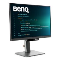 Monitor 24,1" BENQ RD240Q 9H.LLXLA.TBE, WQXGA, IPS, 60Hz, 5ms, 300cd/m2, pivot, zvučnici, crni