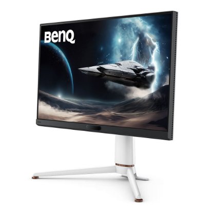Gaming monitor 27" BENQ EX271U 9H.LN2LB.QBE, 4K UHD, IPS, 165Hz, 1ms, 400cd/m2, FreeSync, pivot, bijeli