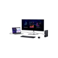 Monitor 34" DELL P3424WE, UWQHD, IPS, 5ms, 300cd/m2, 1000:1, USB-C, ukrivljen, črni