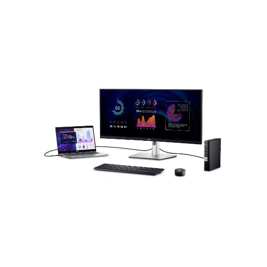 Monitor 34" DELL P3424WE, UWQHD, IPS, 5ms, 300cd/m2, 1000:1, USB-C, ukrivljen, črni