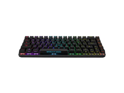 Tipkovnica ASUS ROG Falchion Ace, RGB, mehanička, ROG NX Red, UK Layout, črna