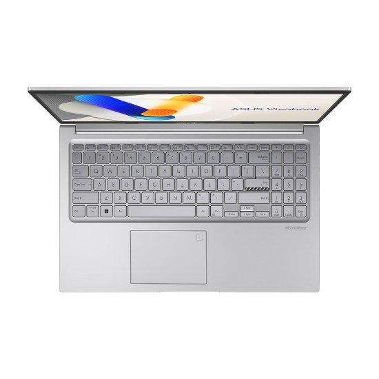 Prenosnik ASUS VivoBook 15 X1504VA-BQ474W / Core i7 1355U, 16GB, 1TB SSD, Intel HD Graphics, 15.6" FHD IPS, Windows 11, sivi