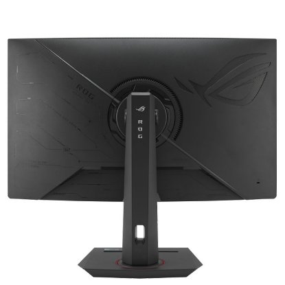 Gaming monitor 31.5" ASUS ROG Strix XG32WCS, WQHD, VA, 180Hz, 1ms, 400cd/m2, FreeSync, zakrivljeni, crni