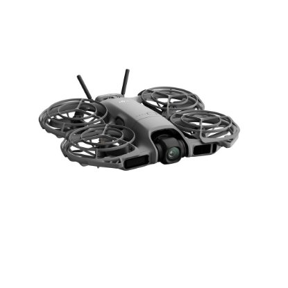 Dron DJI Neo 2 Motion Fly More Combo, 4K kamera, 2-osni gimbal, do 19 min leta, siv