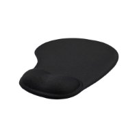 Podloga za miško OCTIO OMP01 ERGO, s osloncem za zapešće, črna