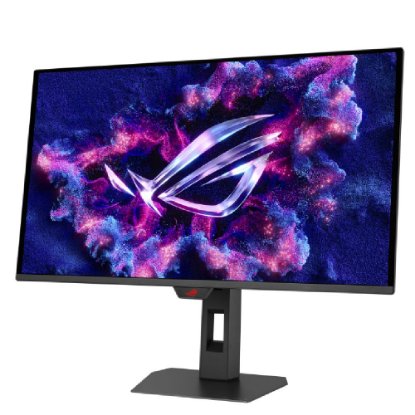 Gaming monitor 27" ASUS XG27AQDPG, QHD, OLED, 500Hz, 1ms, 300cd/m2, G-Sync, FreeSync, pivot, crni
