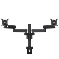 Stalak za monitor VOGEL'S MOMO2237B, stolni, do 34", sa pomakom 180° i nagib -20°/+105°, do 10kg, za 2 monitora