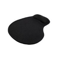 Podloga za miško OCTIO OMP01 ERGO, s osloncem za zapešće, črna