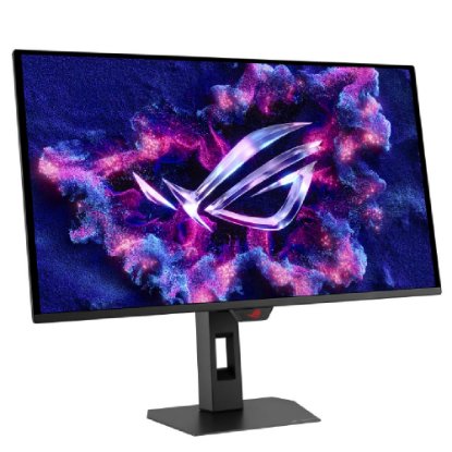 Gaming monitor 27" ASUS XG27AQDPG, QHD, OLED, 500Hz, 1ms, 300cd/m2, G-Sync, FreeSync, pivot, crni