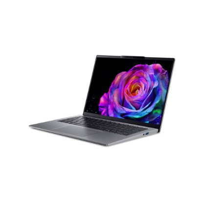 Laptop ACER Swift Go 14 AI OLED NX.JDAEX.008 / Ryzen AI 5 340, 16GB, 1TB SSD, AMD Radeon Graphics, 14" WUXGA OLED, Windows 11, srebrni