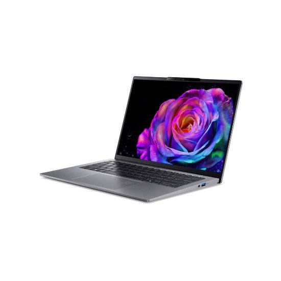 Laptop ACER Swift Go 14 AI OLED NX.JDAEX.008 / Ryzen AI 5 340, 16GB, 1TB SSD, AMD Radeon Graphics, 14" WUXGA OLED, Windows 11, srebrni