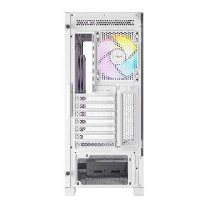 Ohišje NTEC CX700 ARGB White