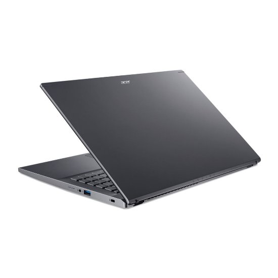 Laptop ACER Aspire 5 NX.KQGEX.007 / Core i7 12650H, 16GB, 1TB SSD, Intel Graphics, 15.6" QHD IPS, Windows 11 Pro, sivi