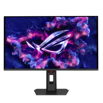 Gaming monitor 27" ASUS XG27AQDPG, QHD, OLED, 500Hz, 1ms, 300cd/m2, G-Sync, FreeSync, pivot, crni