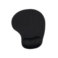 Podloga za miško OCTIO OMP01 ERGO, s osloncem za zapešće, črna