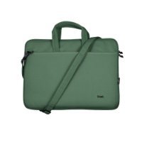 Torba za prenosnik TRUST Bologna Eco, Slim, 16", zelena