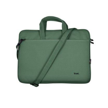 Torba za prenosnik TRUST Bologna Eco, Slim, 16", zelena