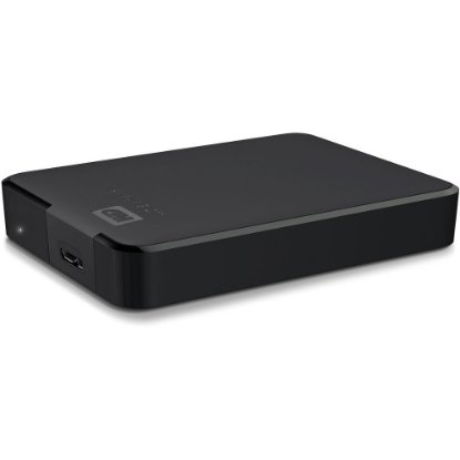 Trdi disk zunanji 4TB WESTERN DIGITAL Elements Portable, USB 3.0, 2.5", črni