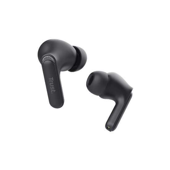 slušalke TRUST Yavi Earbuds, in-ear, ENC, brezžične, črne