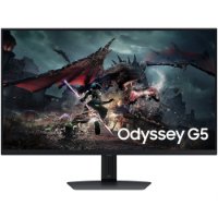 Gaming monitor 32" SAMSUNG LS32DG500EUXEN, QHD, IPS, 180Hz, 1ms, 350cd/m2, FreeSync, pivot, crni