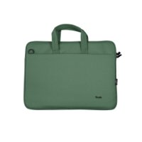 Torba za prenosnik TRUST Bologna Eco, Slim, 16", zelena