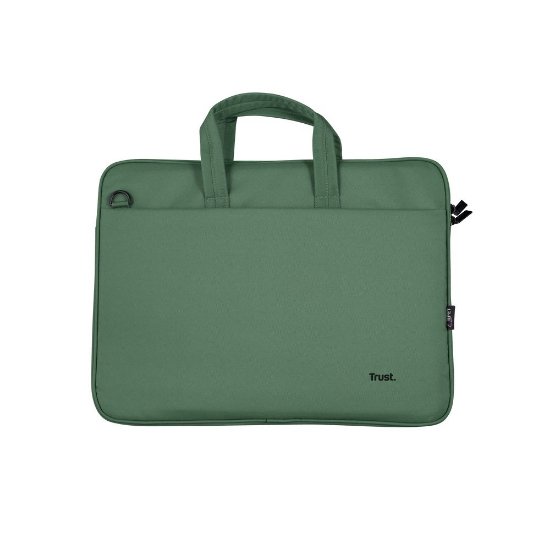 Torba za prenosnik TRUST Bologna Eco, Slim, 16", zelena
