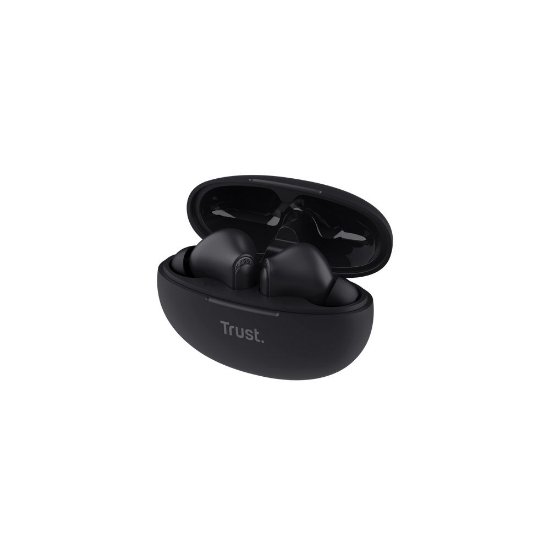 slušalke TRUST Yavi Earbuds, in-ear, ENC, brezžične, črne