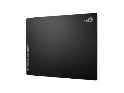 Podloga za miško ASUS ROG Moonstone Ace L, steklena, črna