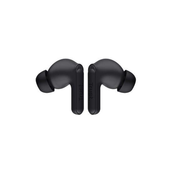 slušalke TRUST Yavi Earbuds, in-ear, ENC, brezžične, črne